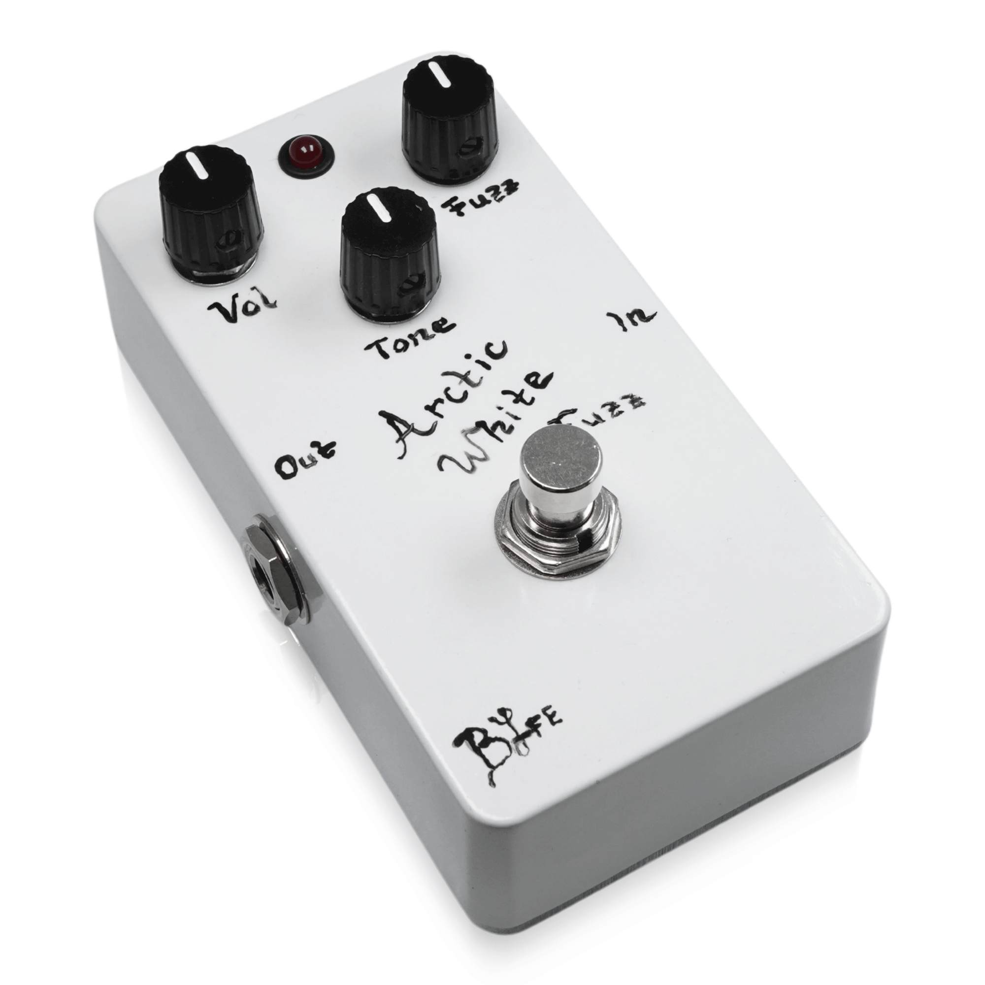 BJFE Arctic White Fuzz