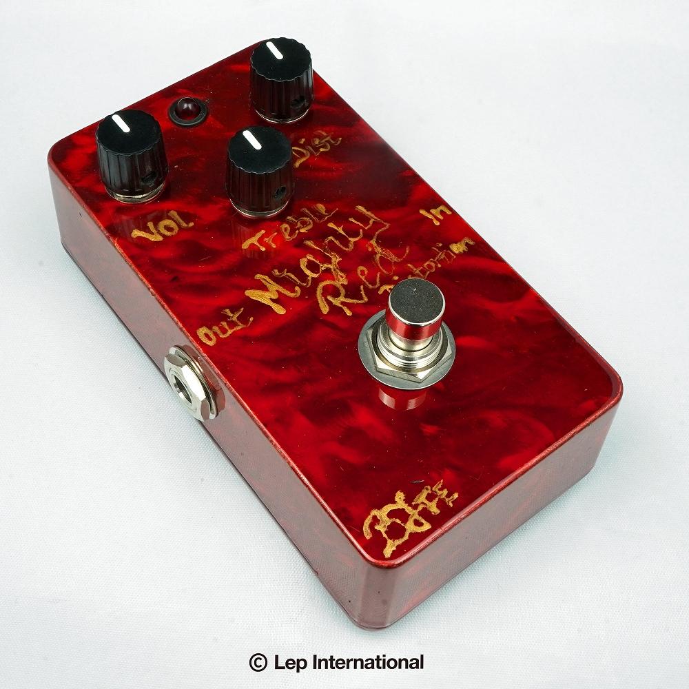 BJFE Mighty Red Distortion