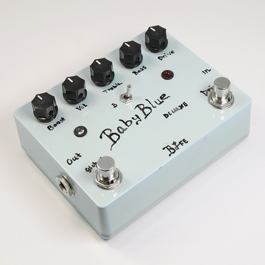 BJFE Baby Blue Overdrive Deluxe with Toggle Switch