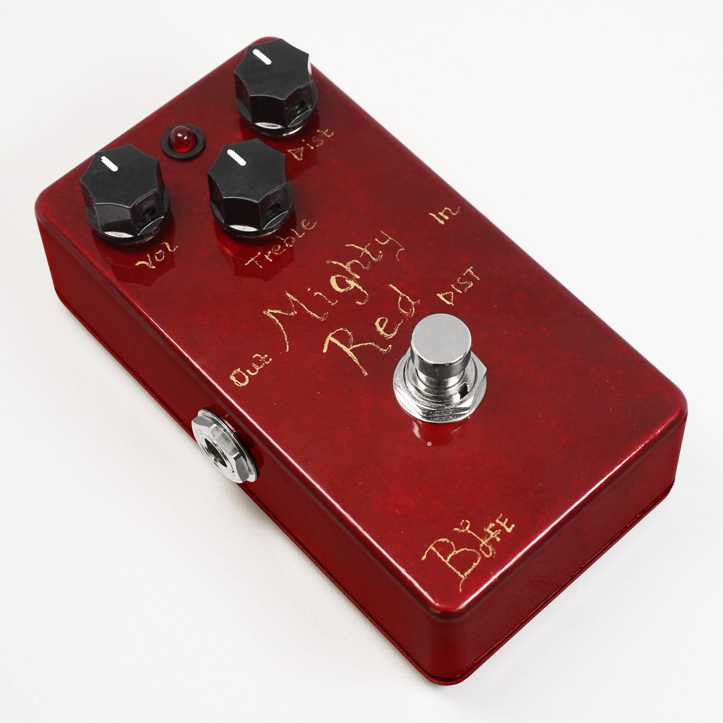 BJFE Mighty Red Distortion