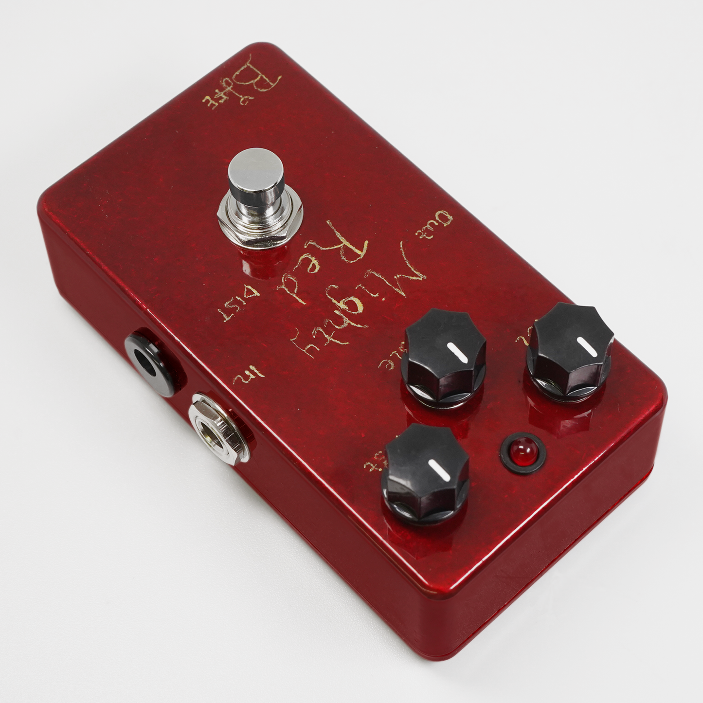 BJFE Mighty Red Distortion