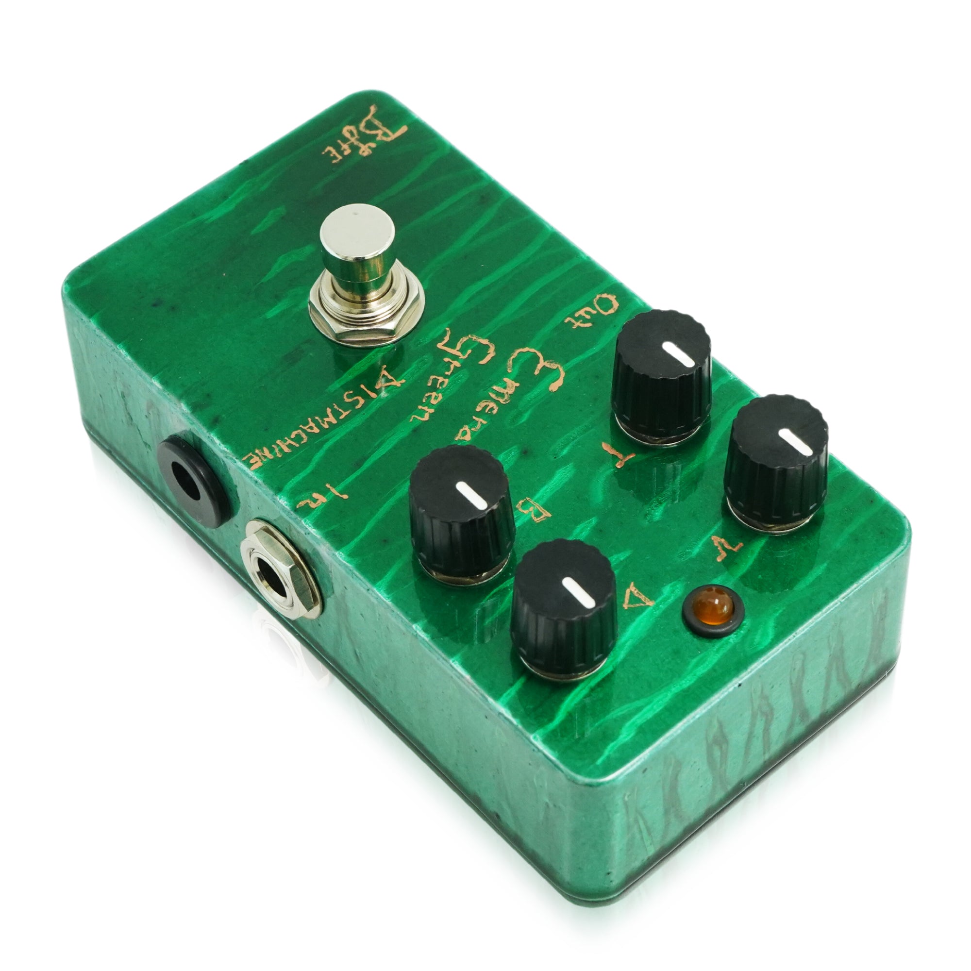 BJFE　Emerald Green Distortion Machine 4K