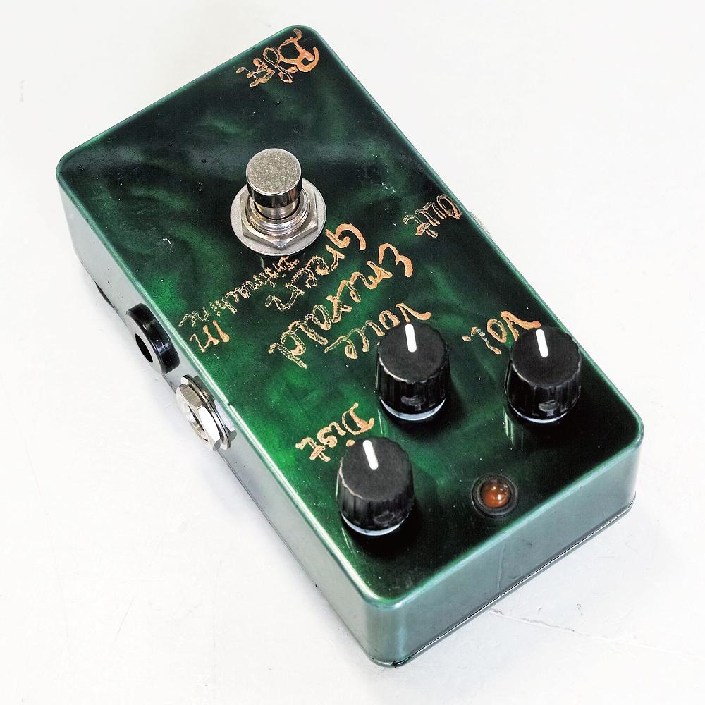 BJFE Emerald Green Distortion Machine